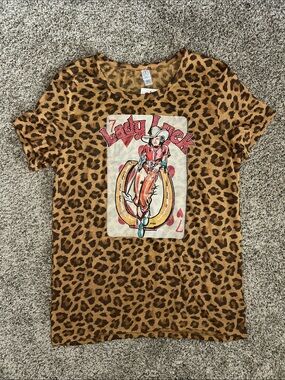 Alternative Leopard Print Tee